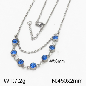 SS Necklace  5N4000284bbov-226