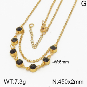 SS Necklace  5N4000285bhva-226