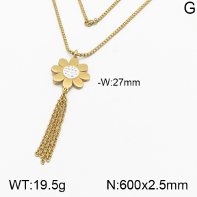 SS Necklace  5N4000286bhia-393