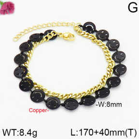 Fashion Copper Bracelet  F2B200001vbnl-J05