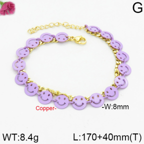 Fashion Copper Bracelet  F2B200002vbnl-J05