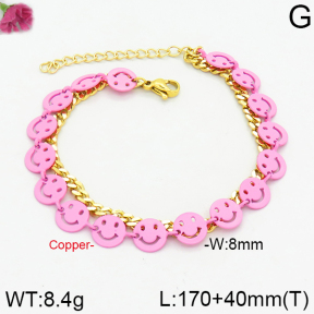 Fashion Copper Bracelet  F2B200003vbnl-J05
