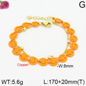 Fashion Copper Bracelet  F2B200005vbnl-J05