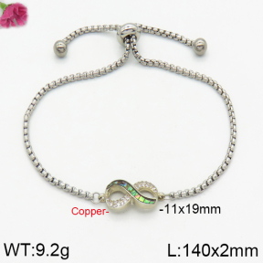 Fashion Copper Bracelet  F2B400114vbnb-J133