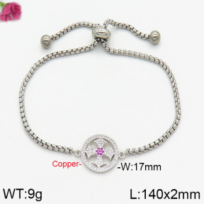 Fashion Copper Bracelet  F2B400115bbml-J133