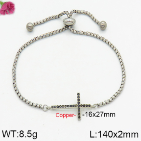 Fashion Copper Bracelet  F2B400120bbml-J133