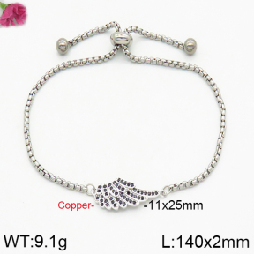 Fashion Copper Bracelet  F2B400121vbnb-J133