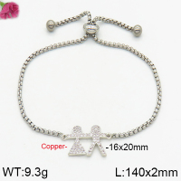 Fashion Copper Bracelet  F2B400122vbnb-J133