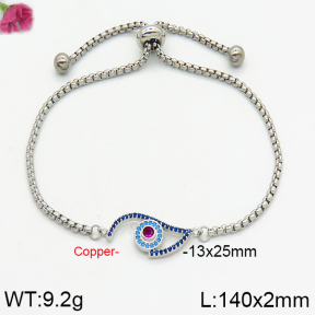 Fashion Copper Bracelet  F2B400125vbnb-J133