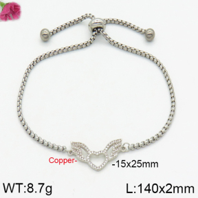 Fashion Copper Bracelet  F2B400127vbnb-J133