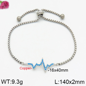 Fashion Copper Bracelet  F2B400128vbnb-J133