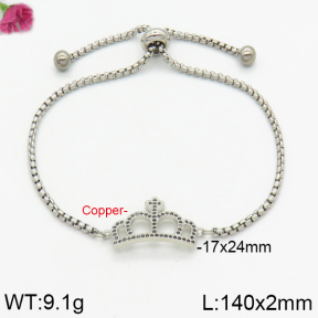 Fashion Copper Bracelet  F2B400130vbnb-J133