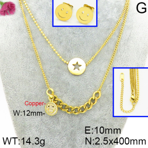 Fashion Copper Sets  F2S000101ahjb-J05