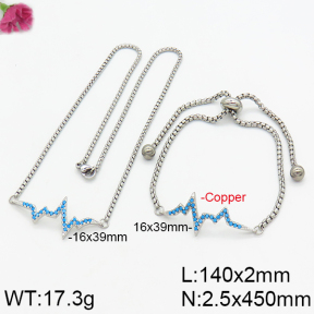 Fashion Copper Sets  F2S000107ahjb-J133