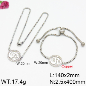 Fashion Copper Sets  F2S000108vhha-J133