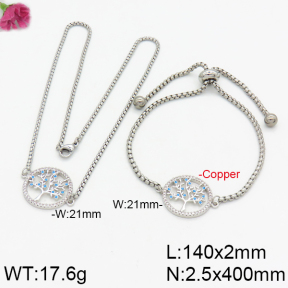 Fashion Copper Sets  F2S000110ahjb-J133