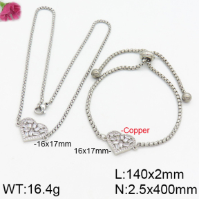 Fashion Copper Sets  F2S000112ahjb-J133