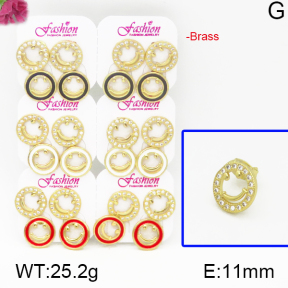 Fashion Copper Earrings  F5E400222akia-J22