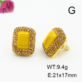 Imitation Beeswax  Fashion Earrings  F6E403284aivb-L005