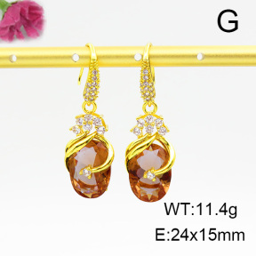 Turkey Imported Chameleon  Fashion Earrings  F6E403290biib-L005