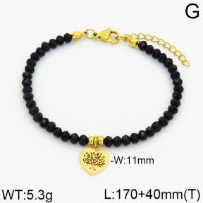 SS Bracelet  2B4000206bbov-706