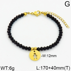 SS Bracelet  2B4000207bbov-706