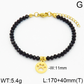 SS Bracelet  2B4000215bbov-706