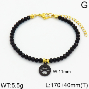 SS Bracelet  2B4000223bbov-706