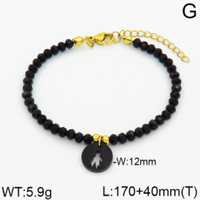 SS Bracelet  2B4000228bbov-706