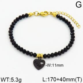 SS Bracelet  2B4000239bbov-706