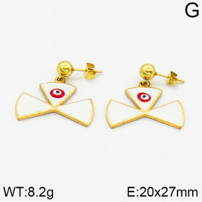 SS Earrings  2E3000134aaji-413
