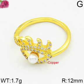 Fashion Copper Ring  F2R300002vbpb-J111