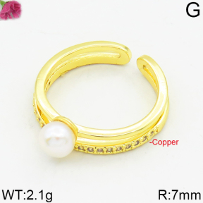 Fashion Copper Ring  F2R300011vbpb-J111