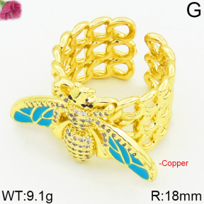 Fashion Copper Ring  F2R400037bhia-J111