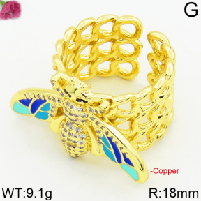 Fashion Copper Ring  F2R400038bhia-J111