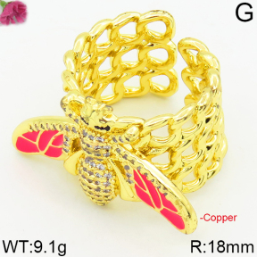 Fashion Copper Ring  F2R400040bhia-J111