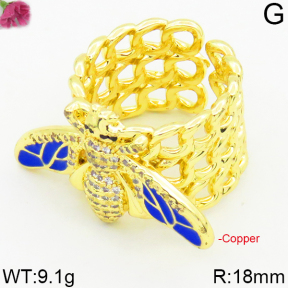 Fashion Copper Ring  F2R400041bhia-J111