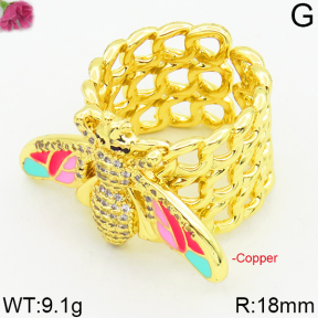 Fashion Copper Ring  F2R400042bhia-J111