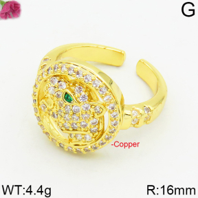 Fashion Copper Ring  F2R400043vhha-J111
