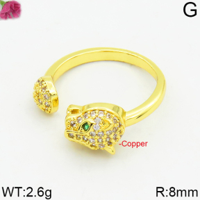 Fashion Copper Ring  F2R400044vhha-J111