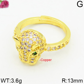 Fashion Copper Ring  F2R400045vhha-J111