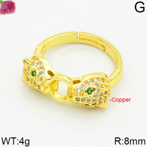 Fashion Copper Ring  F2R400047vhha-J111
