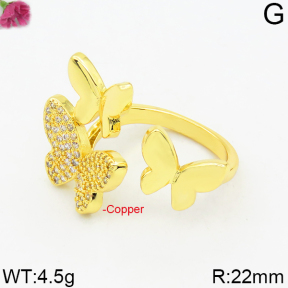 Fashion Copper Ring  F2R400049bhva-J111