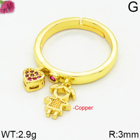 Fashion Copper Ring  F2R400050vbpb-J111