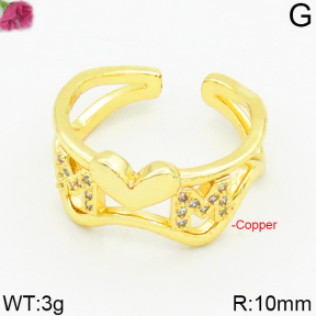 Fashion Copper Ring  F2R400051vbpb-J111