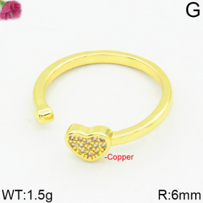 Fashion Copper Ring  F2R400052vbpb-J111