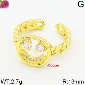 Fashion Copper Ring  F2R400053vbpb-J111