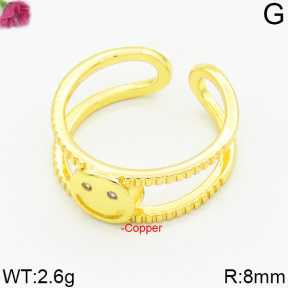 Fashion Copper Ring  F2R400054vbpb-J111