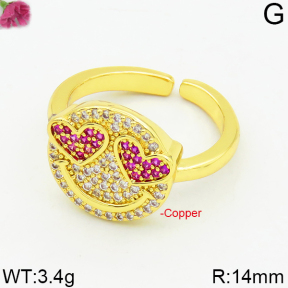 Fashion Copper Ring  F2R400055vbpb-J111