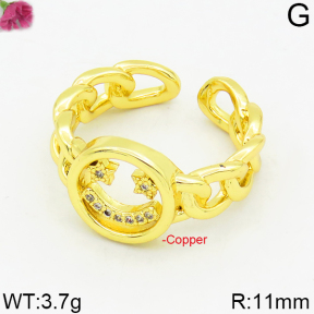 Fashion Copper Ring  F2R400058vbpb-J111